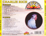 Charlie Rich : Lonely Weekends / A Time For Tears (CD, Comp)
