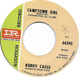 Buddy Cagle : Longtime Traveling / Camptown Girl (7", Single, Promo)