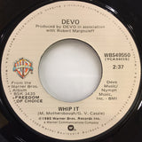 Devo : Whip It  (7", Single, Los)