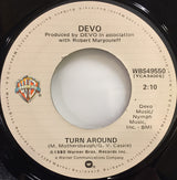 Devo : Whip It  (7", Single, Los)