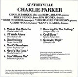 Charlie Parker : At Storyville (CD, Album, Club, RE)
