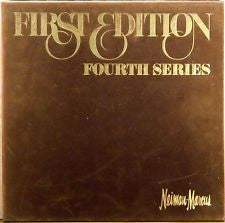 Various : Neiman Marcus First Edition Jazz Series Fourth Series (4xLP, Comp)