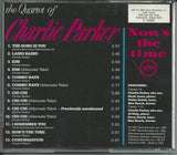 The Charlie Parker Quartet : Now's The Time (CD, Album, Club, RE, RM)