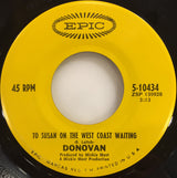 Donovan : To Susan On The West Coast Waiting / Atlantis  (7", Single, San)