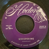 Unknown Artist : Whispering (7", Single)