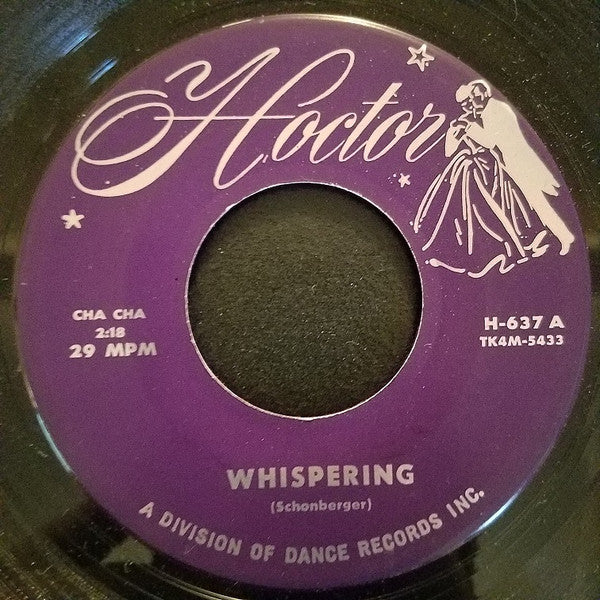 Unknown Artist : Whispering (7", Single)