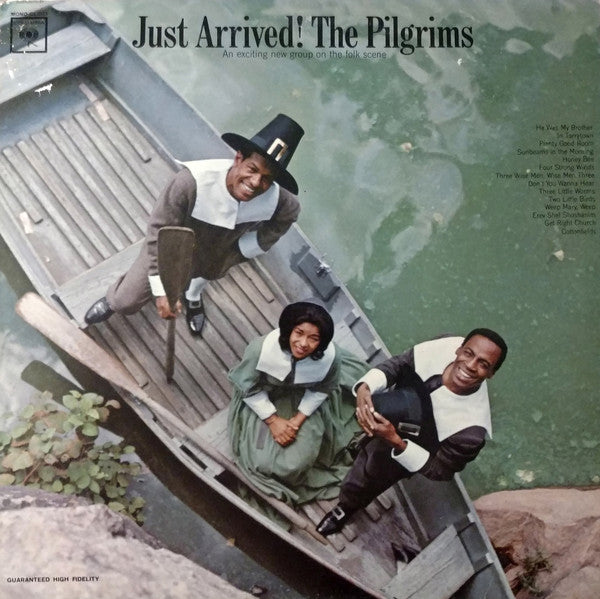 The Pilgrims (4) : Just Arrived! (LP, Album, Mono)