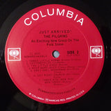 The Pilgrims (4) : Just Arrived! (LP, Album, Mono)