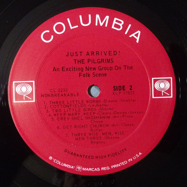 The Pilgrims (4) : Just Arrived! (LP, Album, Mono)