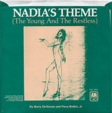 Barry De Vorzon And Perry Botkin Jr. : Nadia's Theme (The Young And The Restless) (7", Single, Styrene, Ter)