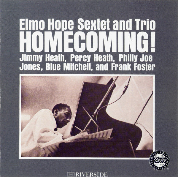 Elmo Hope Sextet And Elmo Hope Trio : Homecoming! (CD, Album, Ltd, RE, RM)