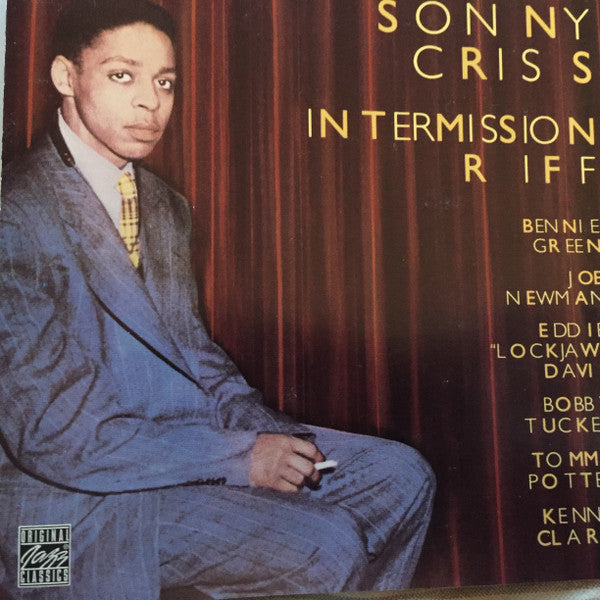 Sonny Criss : Intermission Riff (CD, Album, RE, RM)
