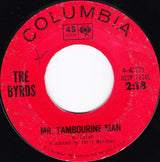 The Byrds : Mr. Tambourine Man (7", Single, Styrene, Ter)