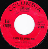 The Byrds : Mr. Tambourine Man (7", Single, Styrene, Ter)
