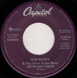 Bob Seger And The Silver Bullet Band : Still The Same / We've Got Tonite (7", Single, RE, RP, Win)