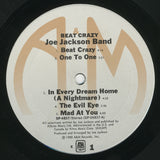 Joe Jackson Band : Beat Crazy (LP, Album, X -)
