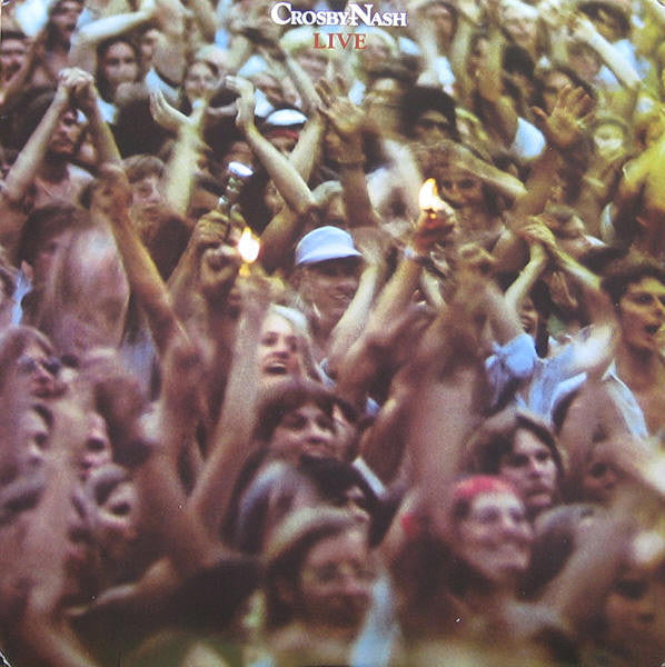 Crosby & Nash : Live (LP, Album, Ter)