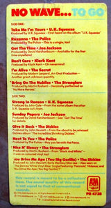 Various : No Wave... To Go (LP, Album, Comp, Ltd, Pic)