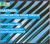 Georg Friedrich Händel - Marie-Claire Alain, Orchestre De Chambre Jean-François Paillard : Concertos Pour Orgue (2xCD, Album, RE)