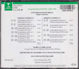 Georg Friedrich Händel - Marie-Claire Alain, Orchestre De Chambre Jean-François Paillard : Concertos Pour Orgue (2xCD, Album, RE)