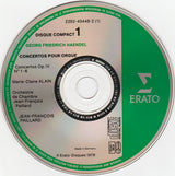 Georg Friedrich Händel - Marie-Claire Alain, Orchestre De Chambre Jean-François Paillard : Concertos Pour Orgue (2xCD, Album, RE)