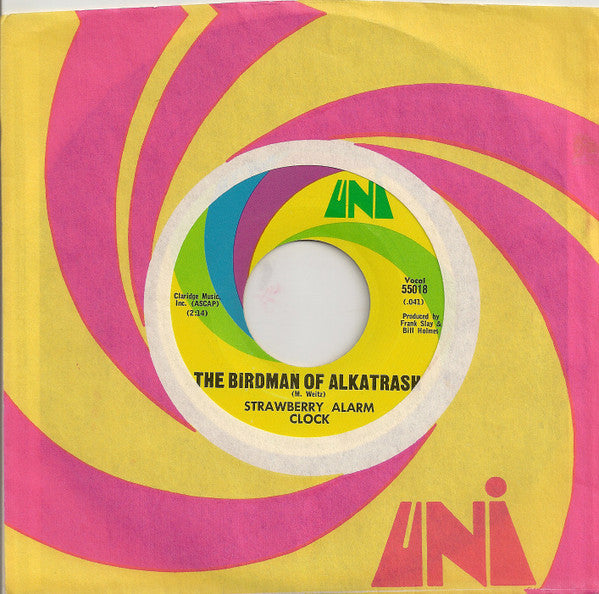 Strawberry Alarm Clock : Incense And Peppermints / The Birdman Of Alkatrash (7", Single, Mono, RE, Styrene, Mon)