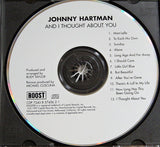 Johnny Hartman : And I Thought About You (CD, Album)