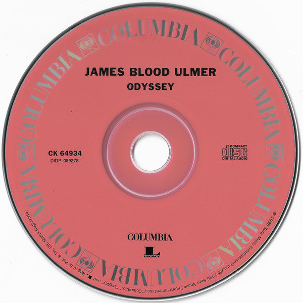James Blood Ulmer : Odyssey (CD, Album, RE, RM)