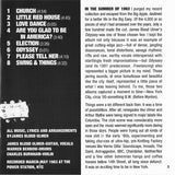 James Blood Ulmer : Odyssey (CD, Album, RE, RM)