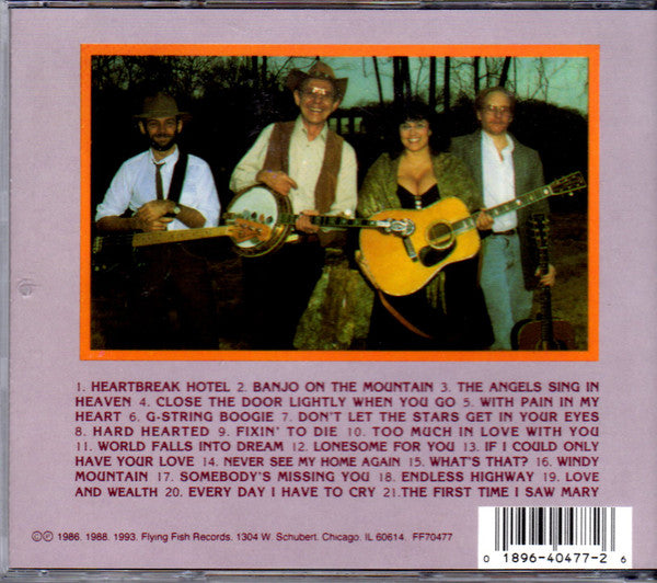 The Doug Dillard Band : Heartbreak Hotel • What's That? (CD, Album, Comp)