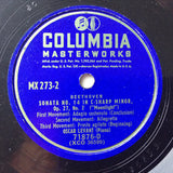 Oscar Levant - Ludwig van Beethoven : Moonlight Sonata (2xShellac, 12", Album)