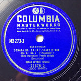 Oscar Levant - Ludwig van Beethoven : Moonlight Sonata (2xShellac, 12", Album)