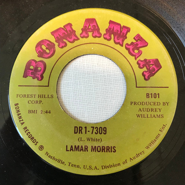 Lamar Morris : DR1-7309 (7")