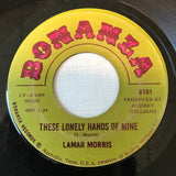 Lamar Morris : DR1-7309 / These Lonely Hands Of Mine (7")