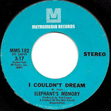 Elephant's Memory* : Mongoose (7", Styrene, Pit)