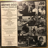 Aretha Franklin : Aretha's Gold (LP, Album, Comp, PR )
