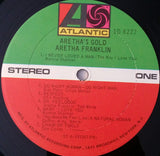 Aretha Franklin : Aretha's Gold (LP, Album, Comp, PR )