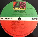 Aretha Franklin : Aretha's Gold (LP, Album, Comp, PR )