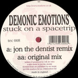 Demonic Emotions : Stuck On A Spacetrip (12")