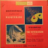Aram Khachaturian / Pyotr Ilyich Tchaikovsky - Boston Pops Orchestra, Arthur Fiedler : Masquerade (Symphonic Suite) / The Nutcracker, Suite No. 2 (LP, Mono)