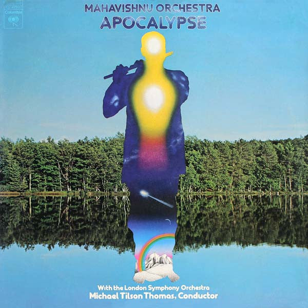 Mahavishnu Orchestra With London Symphony Orchestra, Michael Tilson Thomas : Apocalypse (LP, Album, Pit)