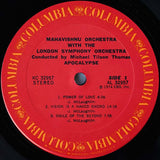 Mahavishnu Orchestra With London Symphony Orchestra, Michael Tilson Thomas : Apocalypse (LP, Album, Pit)