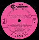 Various : Great Artists At Their Best Vol. 2 - Pop Singers (LP, Comp)