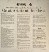 Various : Great Artists At Their Best Vol. 2 - Pop Singers (LP, Comp)