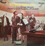 Hans Wurman : The Moog Strikes Bach... To Say Nothing Of Chopin, Mozart, Rachmaninoff, Paganini And Prokofieff (LP, Album, Ind)