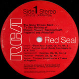 Hans Wurman : The Moog Strikes Bach... To Say Nothing Of Chopin, Mozart, Rachmaninoff, Paganini And Prokofieff (LP, Album, Ind)