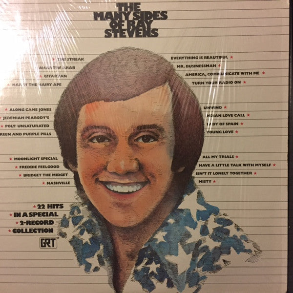 Ray Stevens : The Many Sides Of Ray Stevens (2xLP, Comp)