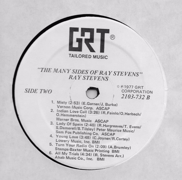 Ray Stevens : The Many Sides Of Ray Stevens (2xLP, Comp)