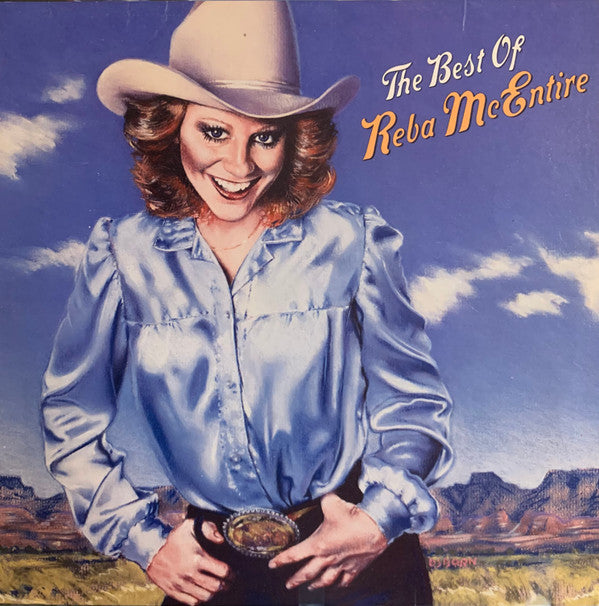 Reba McEntire : The Best Of Reba McEntire (LP, Comp)