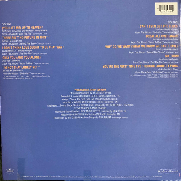 Reba McEntire : The Best Of Reba McEntire (LP, Comp)